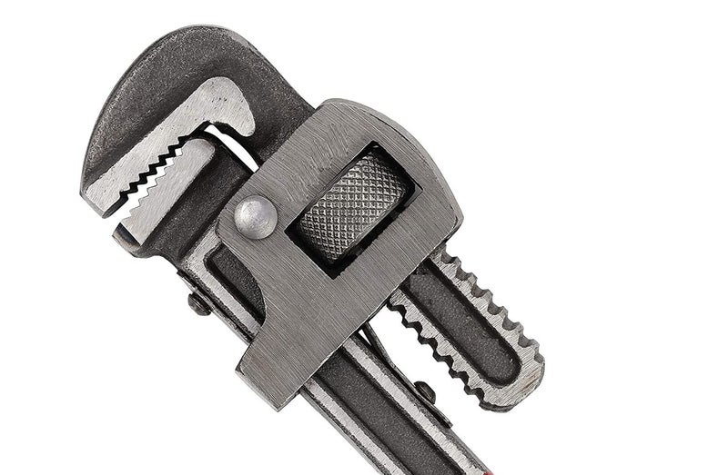 Forgesy Adjustable Pipe Wrench 14-Inch (356 mm) - Heavy Duty Plumbing Tool with Precision Jaw and Comfortable Handle for Professional and DIY Use - Image 2