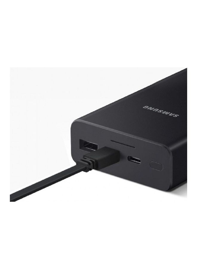 سامسونج بطارية احتياطية فائقة السرعة ثلاثية المنافذ بقدرة 25 وات مع منفذ USB-A ومنفذ USB-C - Image 5