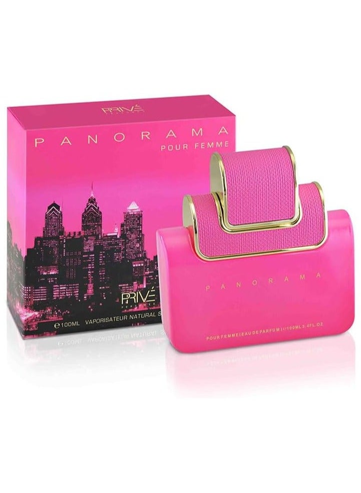 برايف بانوراما او دي بيرفيوم نسائي - 100 مللي - Image 3