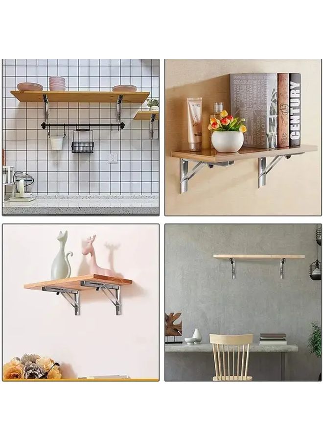 1 Piece 14 Inch Heavy Duty Stainless Steel Sliding Window Hinge Left Or Right Side Mount For Doors Cabinets Pantry Furniture Polished Easy Install Durable Sliding Track Mechanism - Image 4
