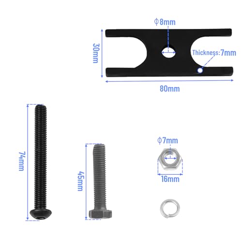 BOMLING Valve Spring Compressor Tool Fit for 4.8 5.3 5.7 6.0 6.2 LS1 LS2 LS3 LS6 Chevy LSX Camaro, Corvette, Trans am, GTO, G8, CTS V, GM Trucks, Engine 67605 - Image 3