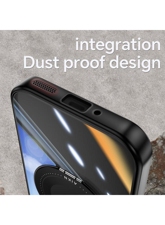 اس-توب جراب لهاتف Google Pixel 9، جراب Magsafe 360 من الأكريليك الهجين المصنوع من مادة TPU - Image 5