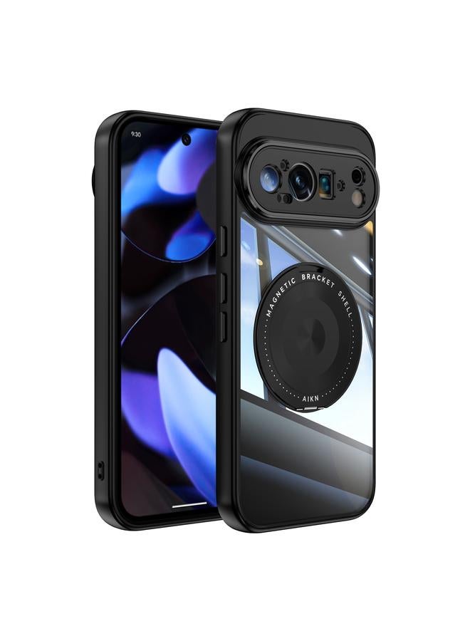 اس-توب جراب لهاتف Google Pixel 9، جراب Magsafe 360 من الأكريليك الهجين المصنوع من مادة TPU - Image 1