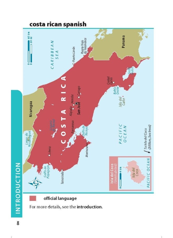 null - Costa Rican Spanish Phrasebook 5 - Image 1