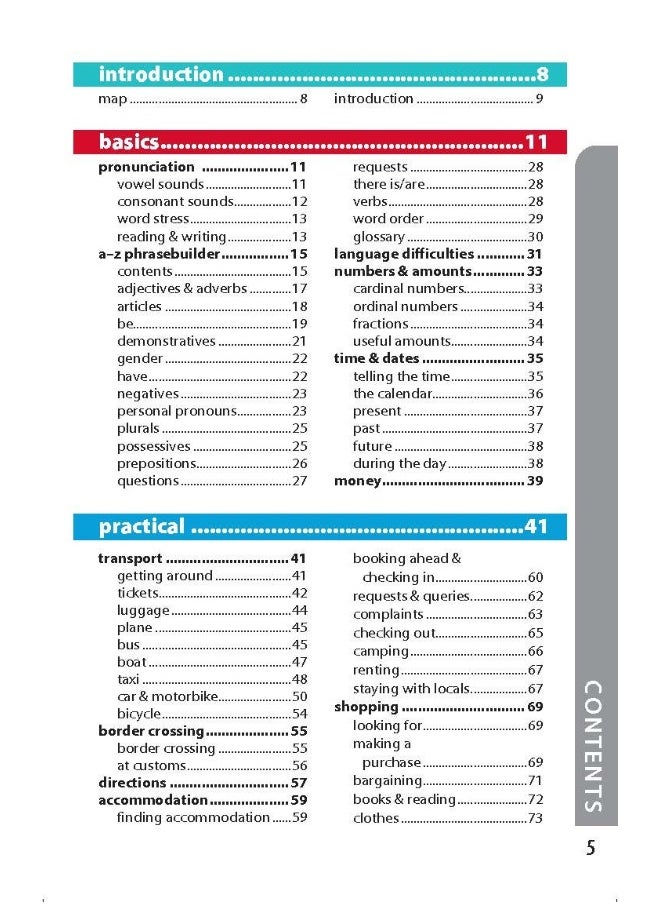 null - Costa Rican Spanish Phrasebook 5 - Image 1