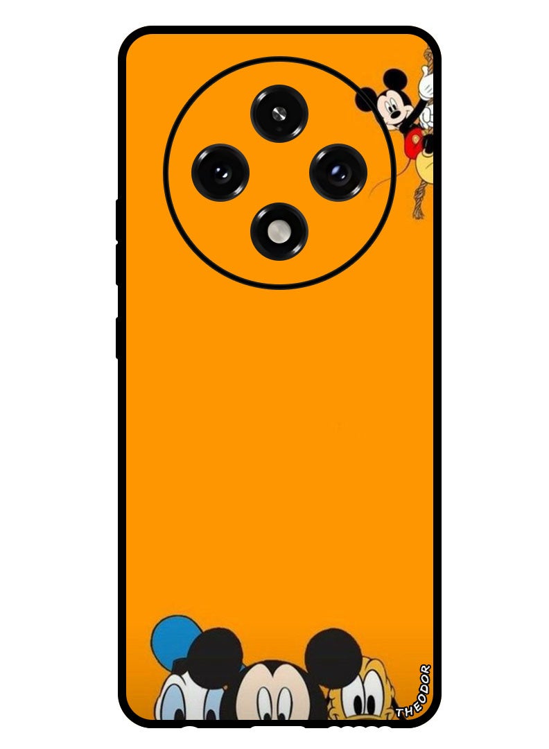 Theodor Protective Case Anti Scratch Shock Proof Bumper Cover For Oppo A3 Pro Cartoons - Image 1