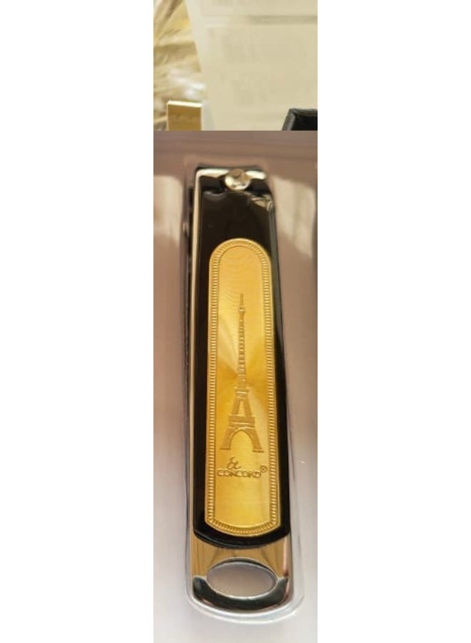 CONCORD Nail Clipper - Single -Black Gold - Image 5
