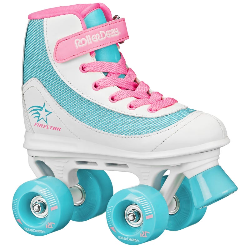 Roller Derby FireStar Youth Girl's Roller Skate Bubblegum Size 3 - Image 1