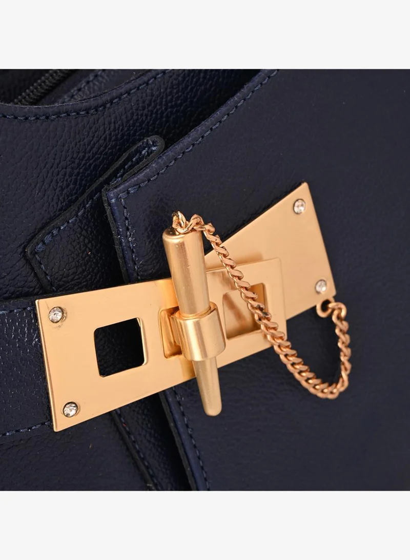 Carmen Steffens  Hobo Bag Golden Clasp Nefertiti for Women | Best Price UAE
