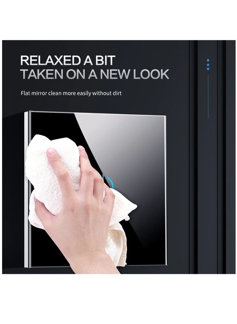 ارواق جهاز واي فاي ذكي مزود بمفتاح إضاءة واي فاي يعمل مع جوجل (3 GANG) - Image 2