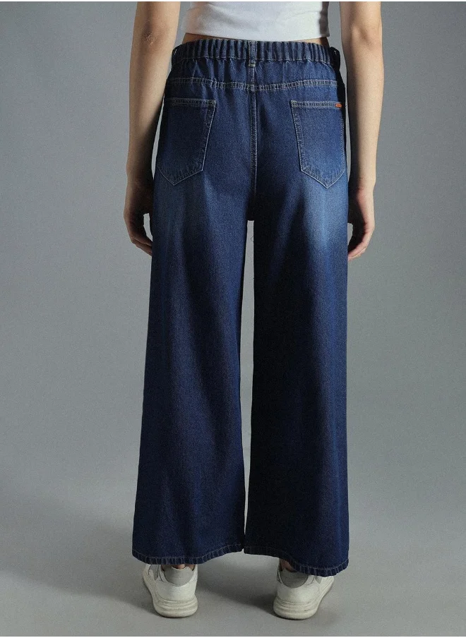 هاي ستار Women Indigo 3 Jeans