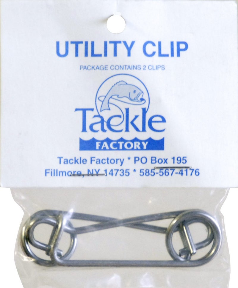 Tackle Factory Utility Clips 2 Pack - UC-2 - Image 4