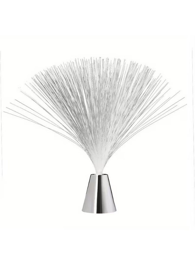 Goolsky Calming Mood LED Color Changing - Fiber Optic Lamp - Battery Powered Night Light with Cone Base - Image 2