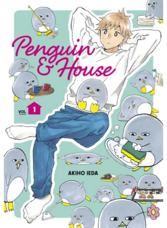 Penguin & House 1 : 1 