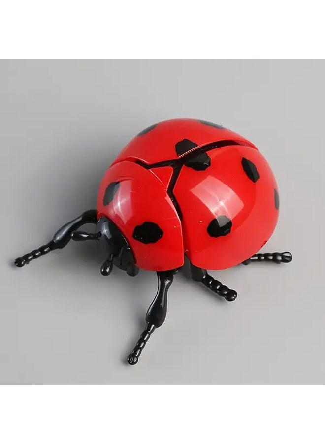Red Insect Toy Chain Outdoor Decoration Realistic Model Learning Gift - Image 1