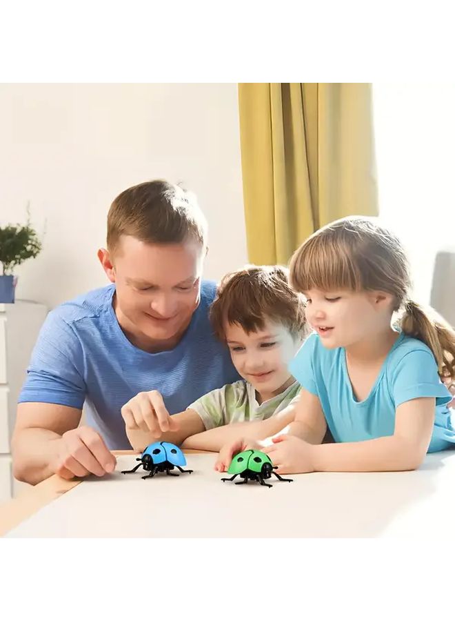 Red Insect Toy Chain Outdoor Decoration Realistic Model Learning Gift - Image 5