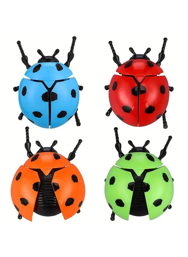 Red Insect Toy Chain Outdoor Decoration Realistic Model Learning Gift - Image 2