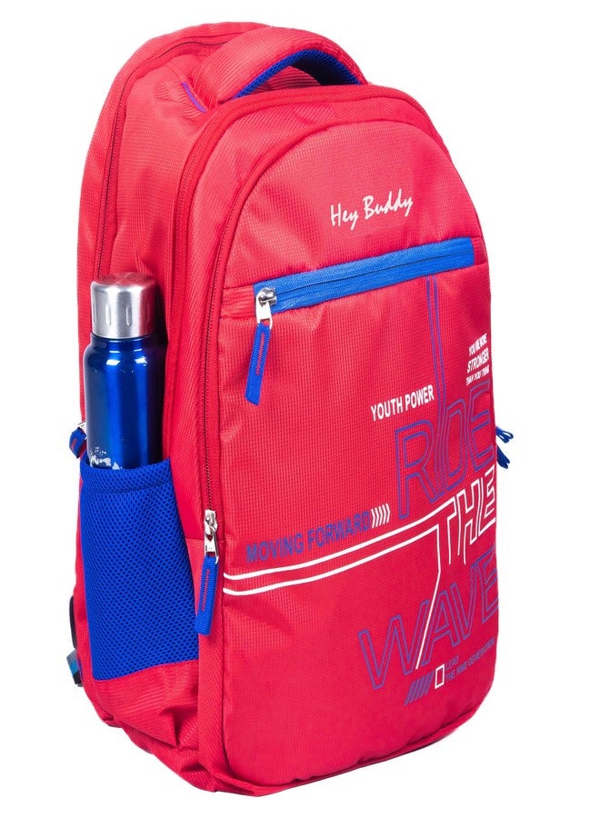 light weight, more compartments, durable, large pockets, lap top compartment, back pack, school bag - Image 2