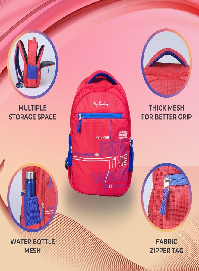 light weight, more compartments, durable, large pockets, lap top compartment, back pack, school bag - Image 5