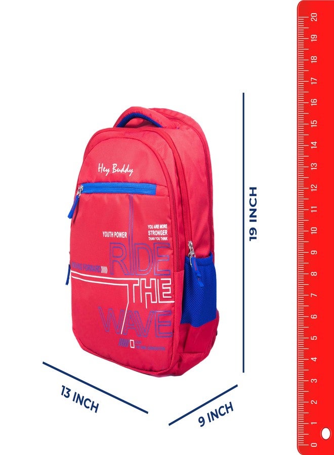 light weight, more compartments, durable, large pockets, lap top compartment, back pack, school bag - Image 3