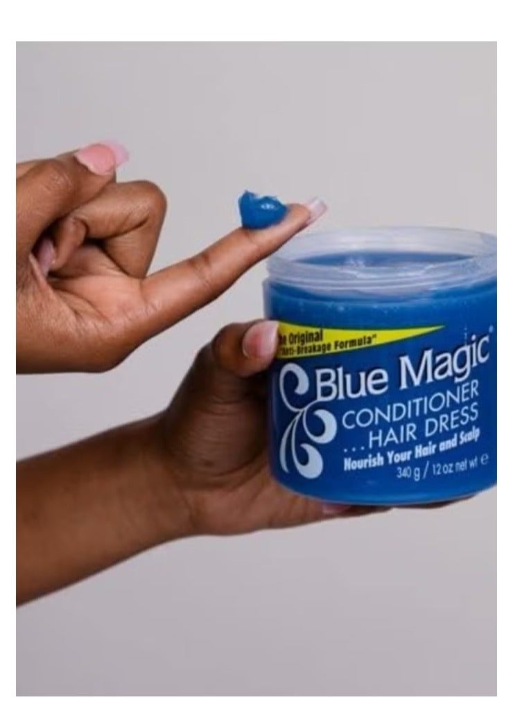 بلو ماجيك بلسم للشعر بتركيبة مضادة للتقصف - Image 2