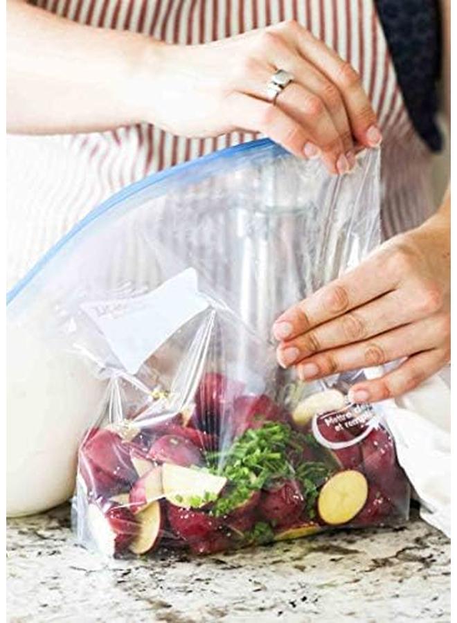 Hotpack Zipper Lock Bag 18 X 21Cm 20Pcs - Image 3