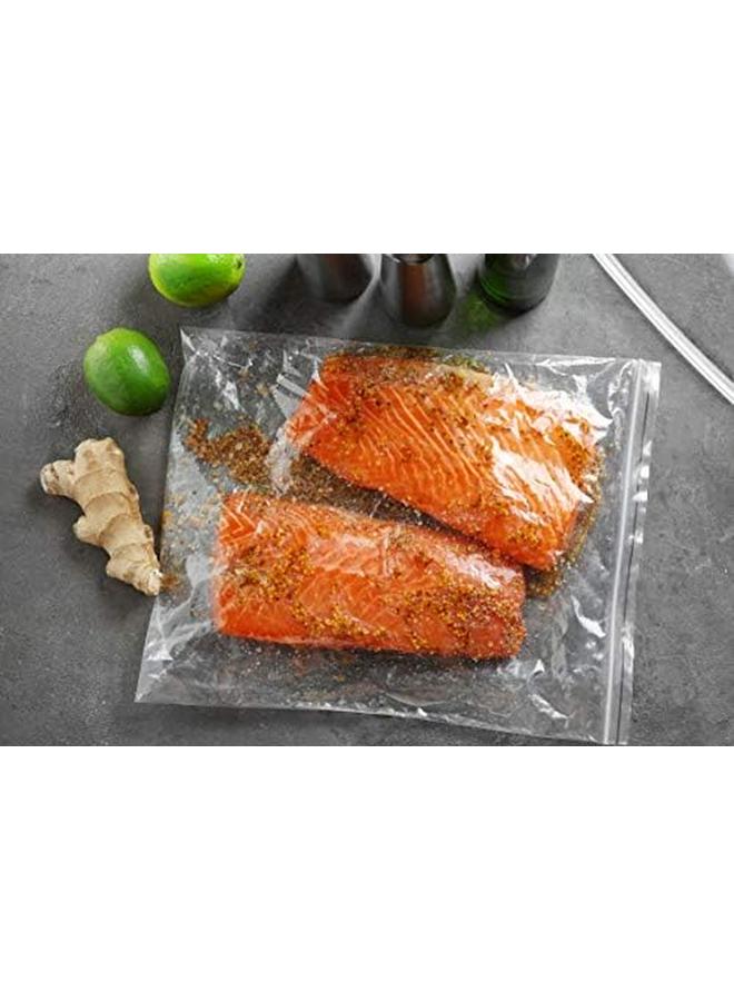 Hotpack Zipper Lock Bag 18 X 21Cm 20Pcs - Image 4