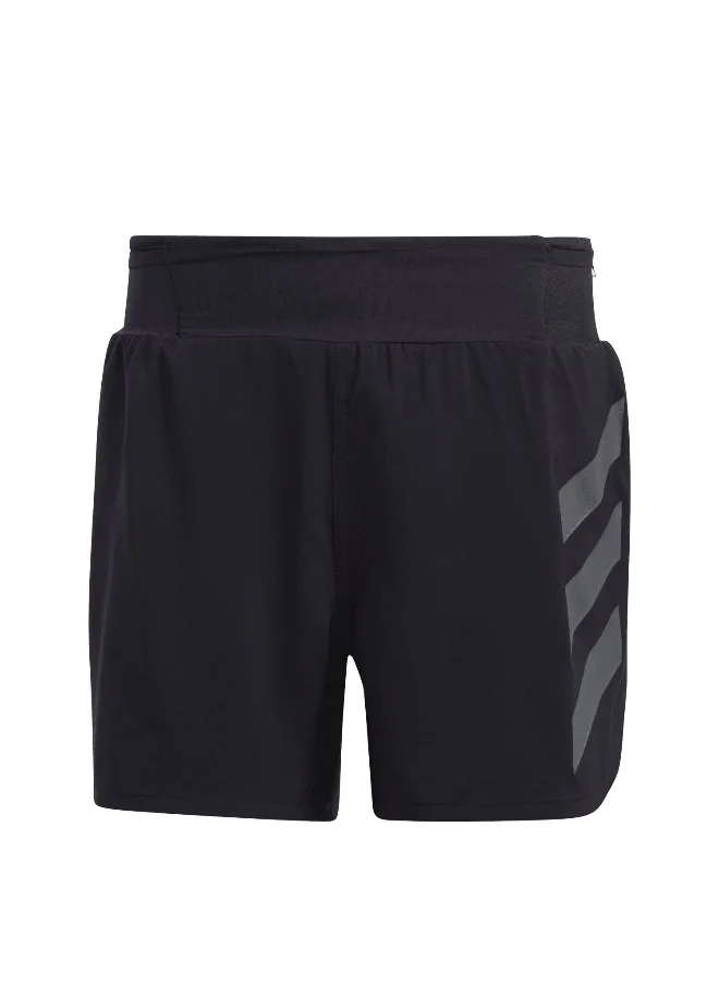 Adidas Adidas Agr Short Black Trail Running Shorts For Men Xs5