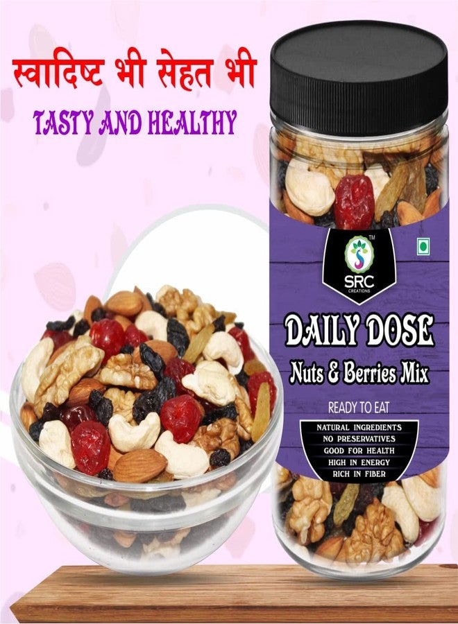 SRC CREATIONS Daily Dose + Superfood Mix | Combo Pack (500g+500g) - Image 2