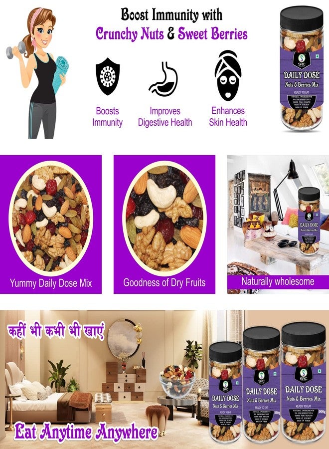 SRC CREATIONS Daily Dose + Superfood Mix | Combo Pack (500g+500g) - Image 4