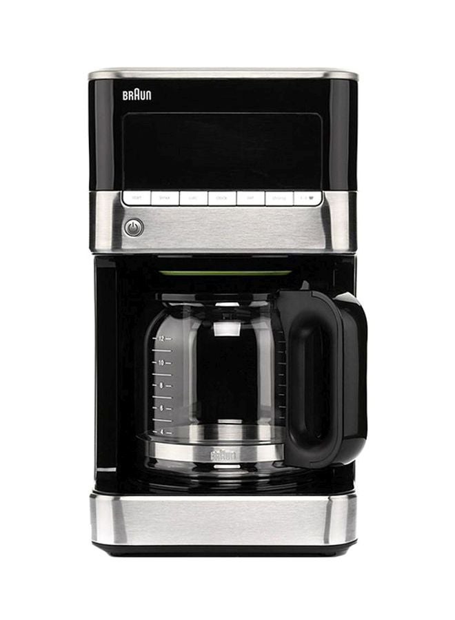 BRAUN Coffee Maker 250 ml 1100 W KF7120 Silver/Black - Image 1
