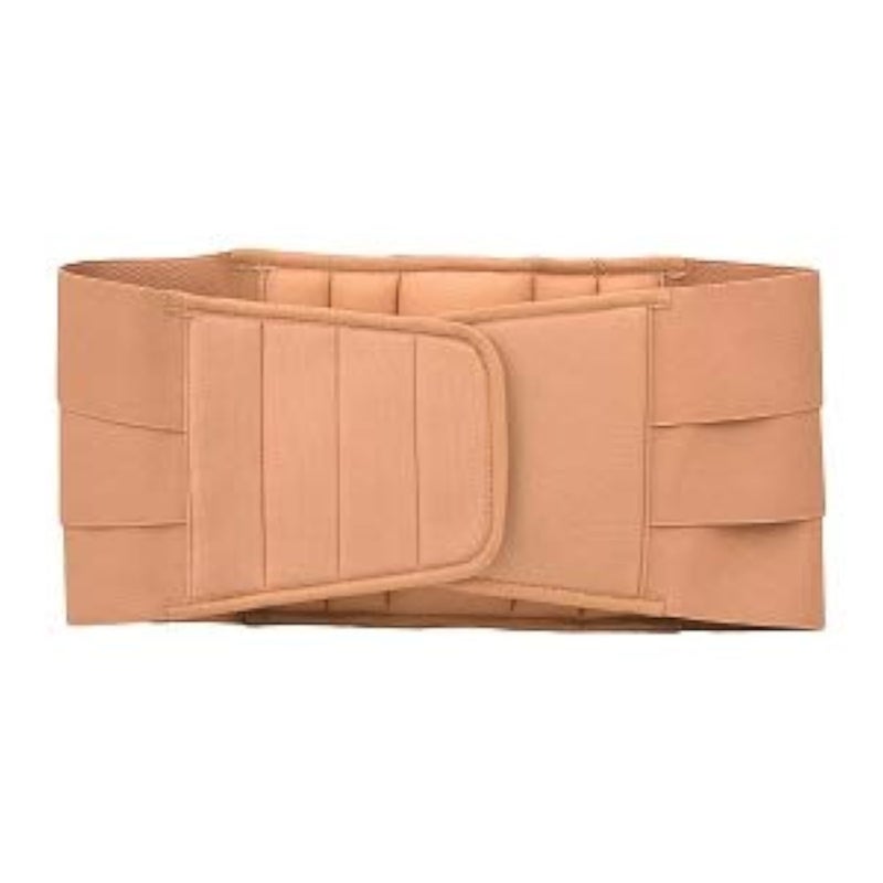 SpiffySky Drytex Lumbar Sacral Belt for Lower Back Pain for Men and Women, X Large (42-48 Inches), Ventilated Elastic Support, Malleable Metal Splints for Sciatica and Post-Op Recovery - Image 4