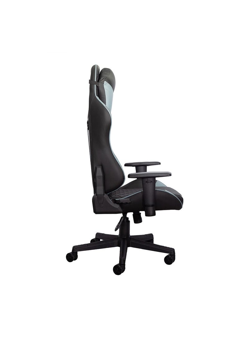 HUIMEI 1709-C02 Huimei Gaming Chair Grey Color - Image 3