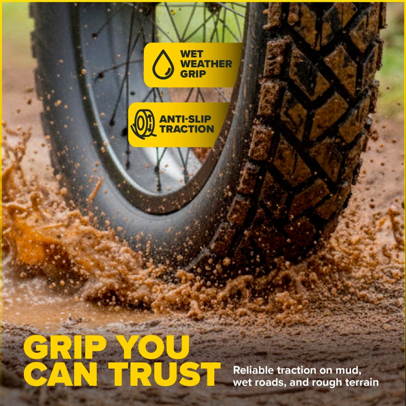 ULTRAVERSE 20x4 E-Bike Fat Tire - Robust, High-Performance 20inch Fat Tyre for MTB and Ebikes, Durable All-Terrain Directional Tread, Superior Density for Street & Trail Adventures-2 Unit - Image 5