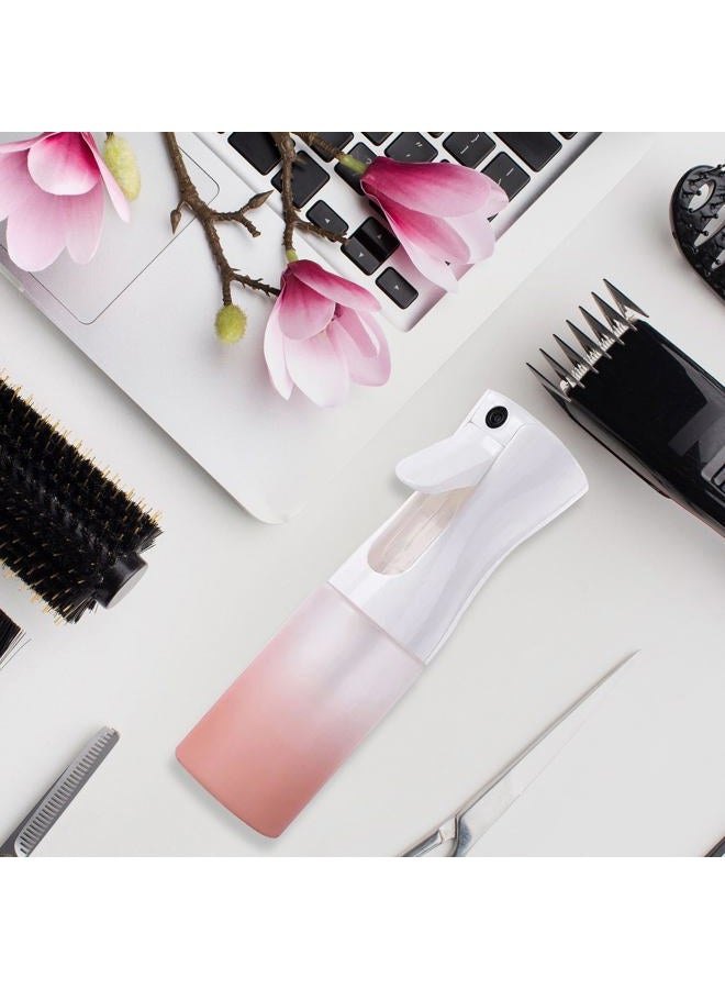 vigor path Continuous Water Mister Spray Bottle for Hair - Continuous Spray Nano Fine Mist Sprayer - Empty Spray Bottle - Reusable Beauty Spray Bottle - Cleaning, Hairstyling & Plants - 5oz/150ml (Gradient Pink) - Image 3