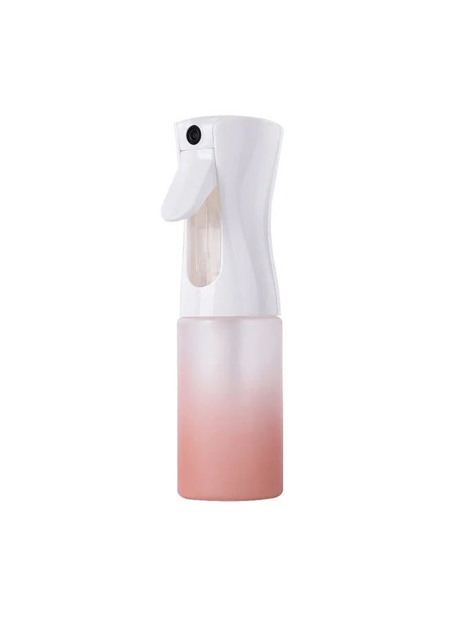 vigor path Continuous Water Mister Spray Bottle for Hair - Continuous Spray Nano Fine Mist Sprayer - Empty Spray Bottle - Reusable Beauty Spray Bottle - Cleaning, Hairstyling & Plants - 5oz/150ml (Gradient Pink) - Image 1