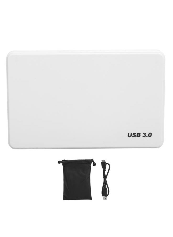 Thoraya GK02 USB3.0 2.5 inch external hard drive mobile hard drive 2.5"HDD white 1TB  - Image 1