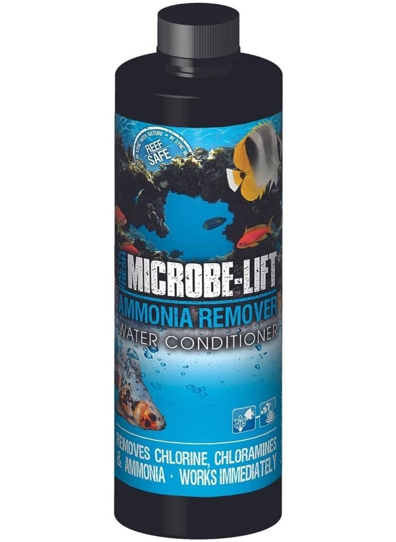 Microbe Lift - Fresh And Saltwater Ammonia Remover 236 Ml - Image 1