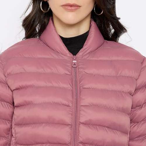 Duke Stardust Women Full Sleeve Padded Jacket (SDZ4120_Onion_XL) - Image 3