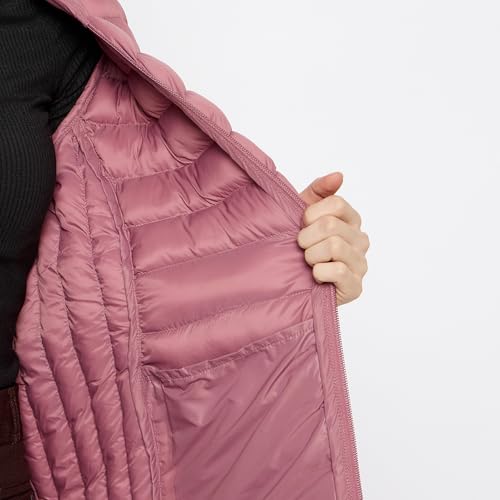 Duke Stardust Women Full Sleeve Padded Jacket (SDZ4120_Onion_XL) - Image 4