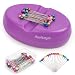 Auvitaya Magnetic Pin Holder Pin Cushions for Sewing Strong Magnet Pincushion Cute Compact Needle Organizer Bobby Pin Holder Paper Clip Holder for Quilting Sewing Accessories Magnetic Pin Dish - Image 2