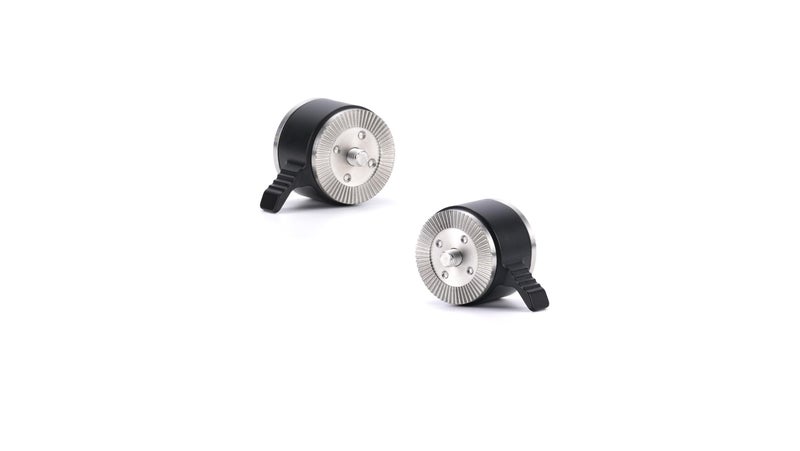 Tilta Quick Adjust Rosette Adapter Black Secure Connection Compatible Enhanced Comfort Durable Lightweight Pair - Image 2