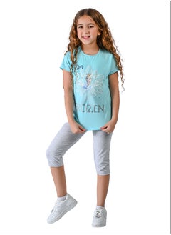 Kids Girls Set Two Pieces Top & leggings