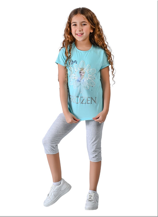 JOCKEY - Kids Girls Set Two Pieces Top & leggings - Image 1