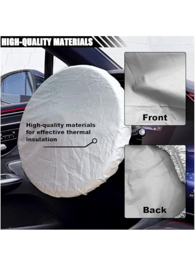 Generic Car Hoop Cover for Sun Protection, SUV Interior Accessories (White)  - Image 5
