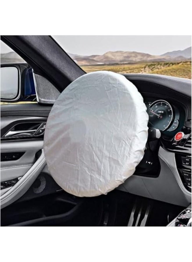 Generic Car Hoop Cover for Sun Protection, SUV Interior Accessories (White)  - Image 1