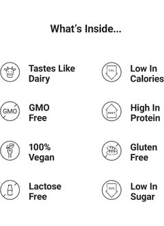 THE PROTEIN WORKS Vegan Wondershake Protein Shake Multi Award Winning Amazing Taste 30 Servings Cookies And Cream  - Image 5