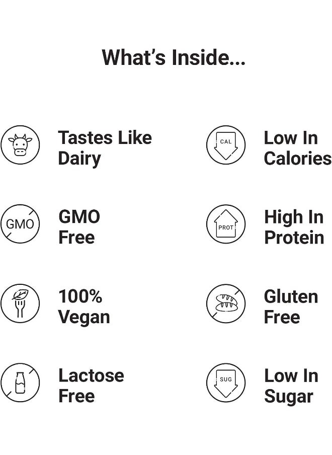 THE PROTEIN WORKS - Vegan Wondershake Protein Shake Multi Award Winning Amazing Taste 30 Servings Cookies And Cream - Image 1