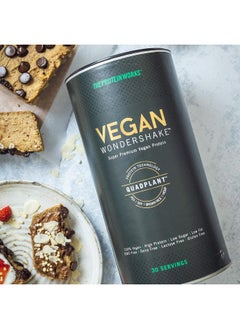THE PROTEIN WORKS Vegan Wondershake Protein Shake Multi Award Winning Amazing Taste 30 Servings Cookies And Cream  - Image 3