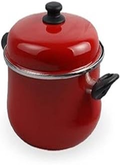 Vitrinor Vitrinor Cooking pot with enamel led 24cm - Parga- Red Enameled Steel vitrified at 820ºC. High energy efficiency. 